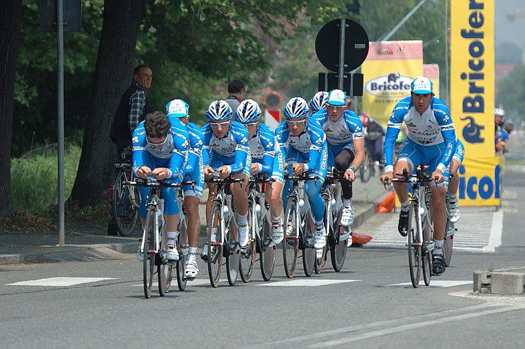 DSC_1069_11.jpg - COLNAGO-CSF ho messo due immagini riprese durante il giro di ricognizione visto che non ho realizzato buoni scatti in gara.