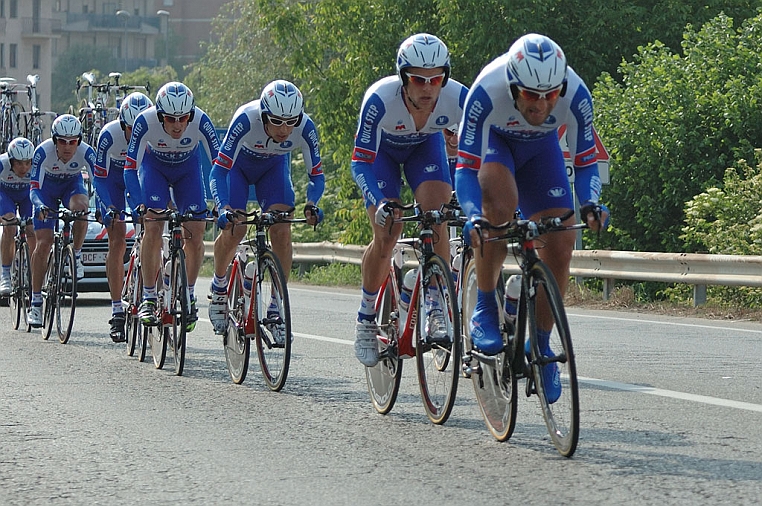 DSC_1178.jpg - QUICKSTEP CYCLING TEAM di Gerald Ciolek e Francesco Chicchi – 15^ 21:41