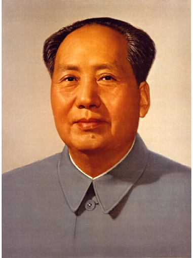 mao.jpg - Mao Tse-tung (Shaoshan, 26 dicembre 1893 – Pechino, 9 settembre 1976)