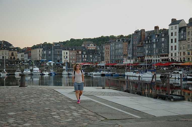 52-DSC_5556c.jpg - Il porto turistico di Honfleur.