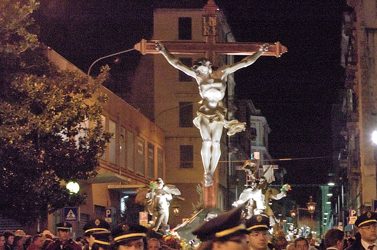 DSC_0234-OK.jpg - CRISTO MORTO IN CROCE - ignoto di scuola romana del XVI secolo, dono dei Della Rovere.