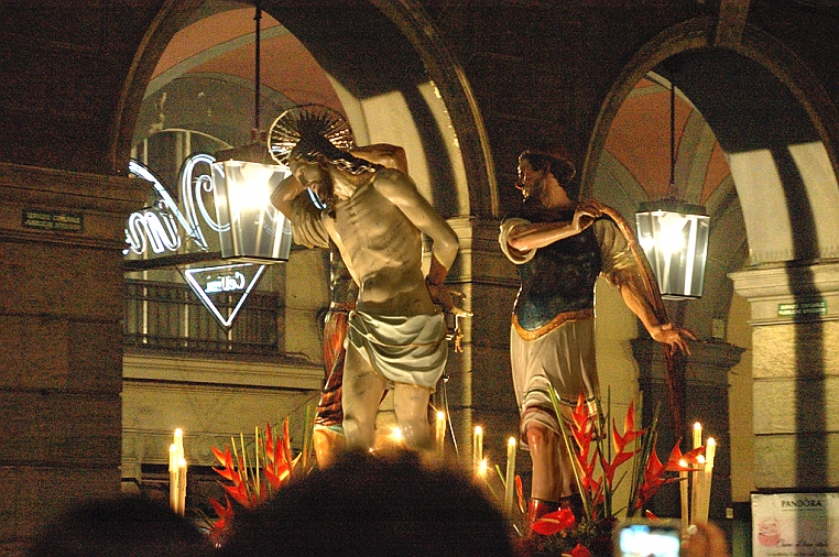 DSC_2470.jpg - LA FLAGELLAZIONE – ignoto di scuola napoletana del XVII secolo.