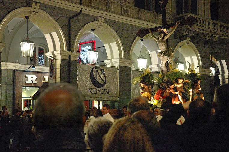 DSC_2494.jpg - CRISTO SPIRANTE IN CROCE - autore Anton Maria Maragliano (1664 – 1739).