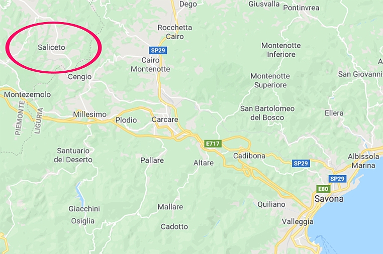 02_Saliceto.jpg - Saliceto si trova in Piemonte, in provincia di Cuneo, nell’Alta Langa.