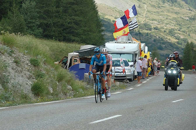 DSC_6643.jpg - Andrey Amador e la maglia a point Tim Wellens.