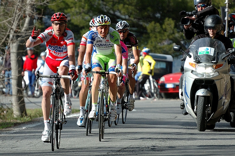 DSC_0672.jpg - Il vincitore del trofeo deI gran premio della montagna José Cayetano Sarmiento.